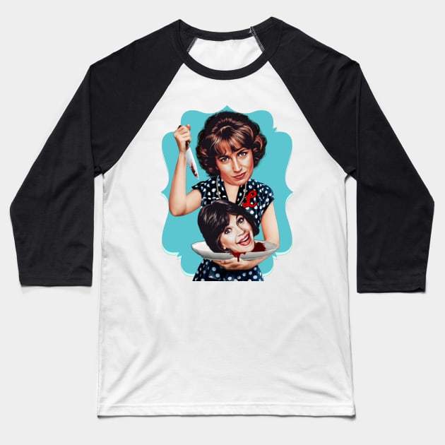 Laverne & Shirley Baseball T-Shirt by Indecent Designs